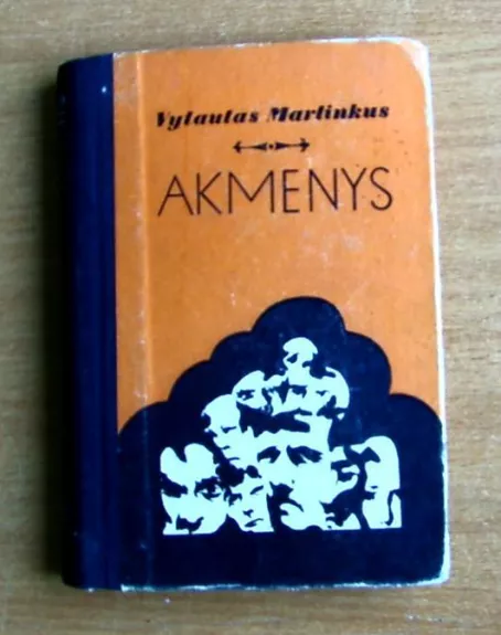 Akmenys - Vytautas Martinkus, knyga