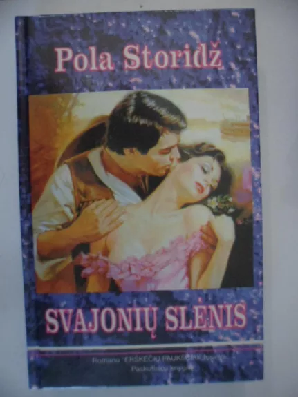 Svajonių slėnis - Pola Storidž, knyga