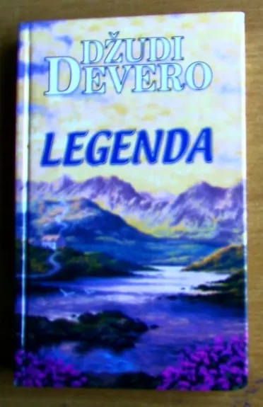 Legenda - Džudi Devero, knyga