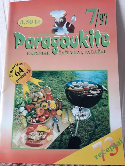 Paragaukite - Autorių Kolektyvas, knyga