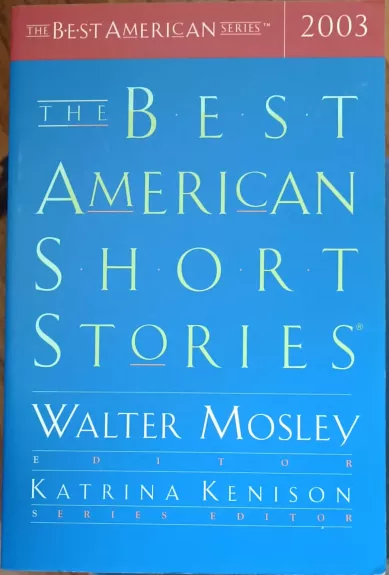 The Best American Short stories 2003