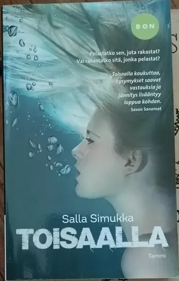 Toisaalla - Salla Simukka, knyga