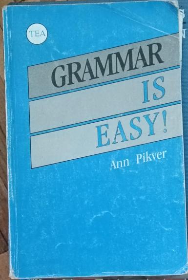 Grammar is Easy - Pikver Ann, knyga
