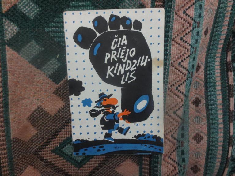 Čia priėjo Kindziulis