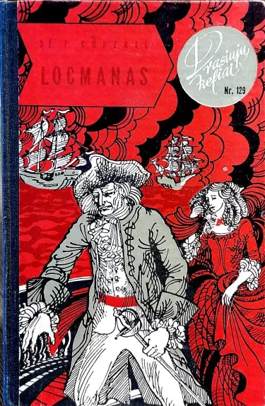 Locmanas - Dž. F. Kuperis, knyga