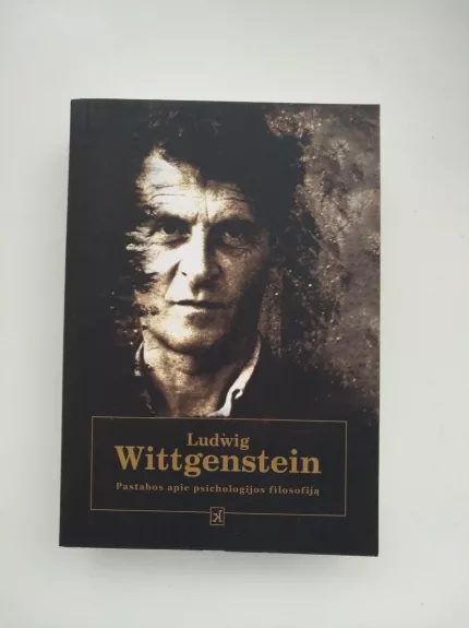 Pastabos apie psichologijos filosofija - Ludwig Wittgenstein, knyga