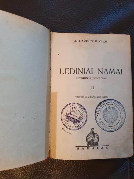 Lediniai namai (II dalis)