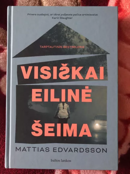 Visiškai eilinė šeima - Mattias Edvardsson, knyga