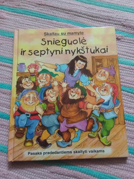 Snieguolė ir septyni nykštukai - Janet Brown, knyga