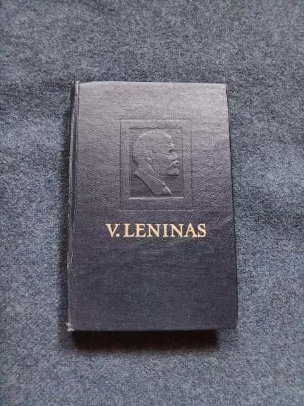 Raštai (22 tomas) - V. I. Leninas, knyga