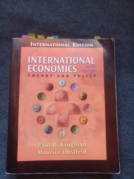 International Economics: Theory and Policy - Paul R. Krugman, knyga