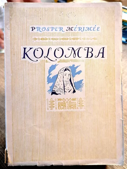 Kolomba - Prosperas Merimė, knyga