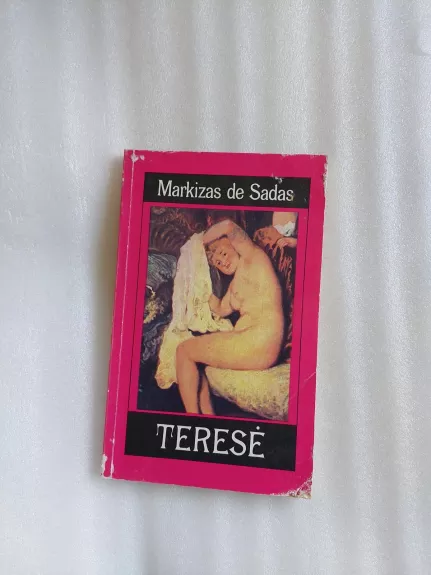 Teresė - Markizas de Sadas, knyga