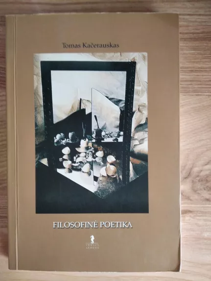 Filosofinė poetika - Tomas Kačerauskas, knyga