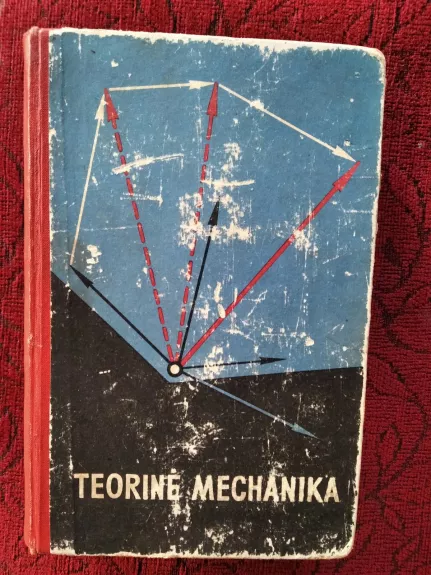 Teorinė mechanika - B. Voroncovas-Veljaminovas, knyga