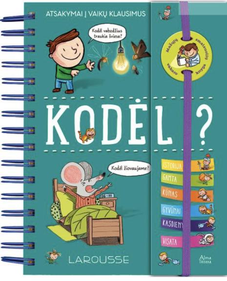 Kodėl? Atsakymai į vaikų klausimus