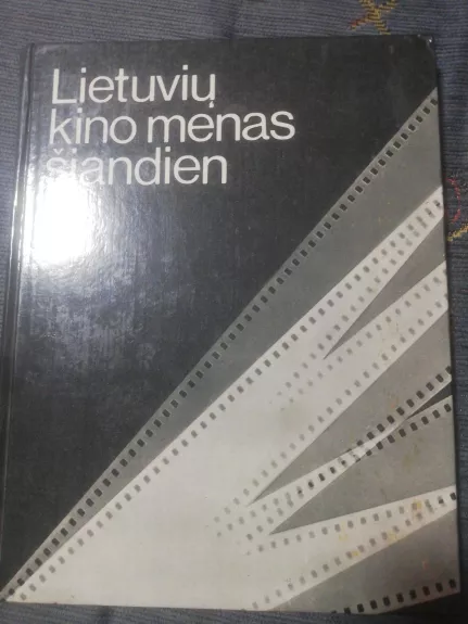 Lietuvių kino menas šiandien - Bonifacas Gintalas, knyga
