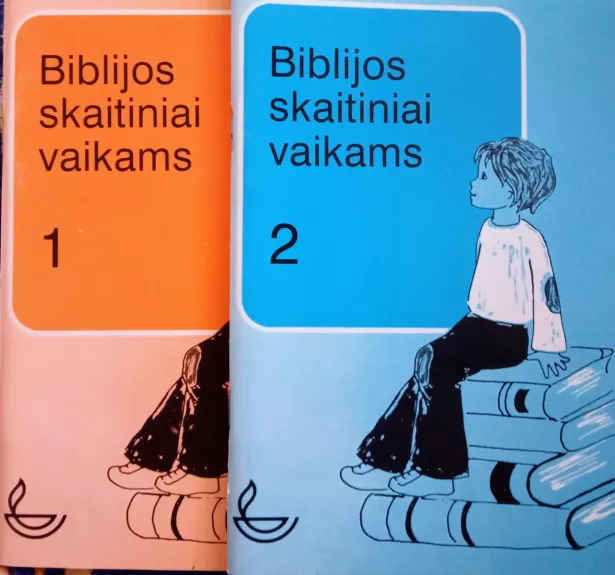 Biblijos skaitiniai vaikams 1-4 dalys