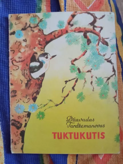 Tuktukutis - Džavadas Tardžemanovas, knyga