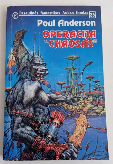 Operacija "Chaosas" - Poul Anderson, knyga