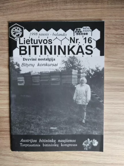 Lietuvos bitininkas 1998 m. sausis-balandis - Autorių Kolektyvas, knyga
