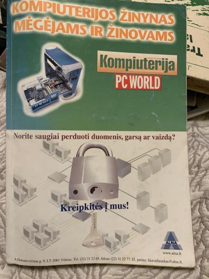 Kompiuterijos žinynas mėgėjams ir žinovams