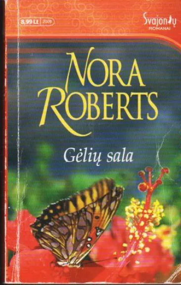 Gėlių sala - Nora Roberts, knyga