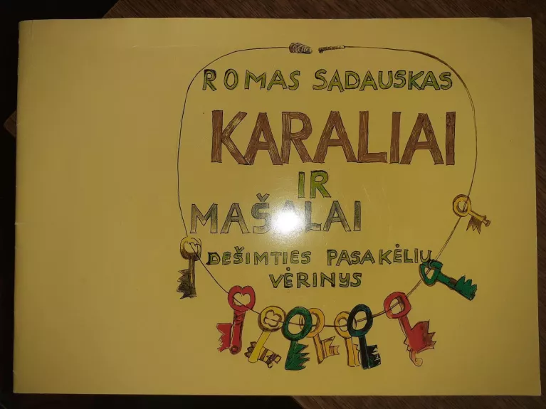 Karaliai ir mašalai - Romas Sadauskas, knyga