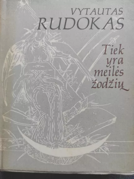 Tiek yra meilės žodžių - Vytautas Rudokas, knyga