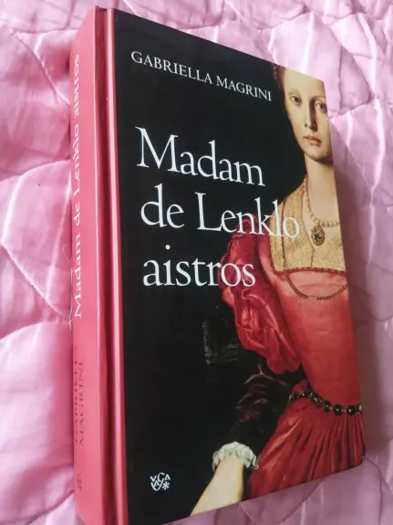Madam de Lenklo aistros - Gabriella Magrini, knyga