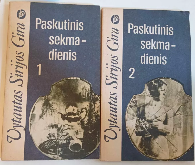 Paskutinis sekmadienis (2 tomai)