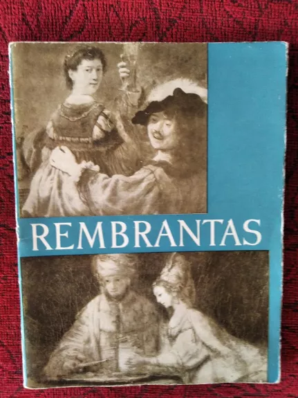 Rembrantas - Autorių Kolektyvas, knyga