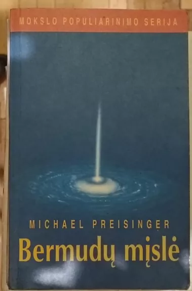 Bermudų mįslė - Michael Preisinger, knyga