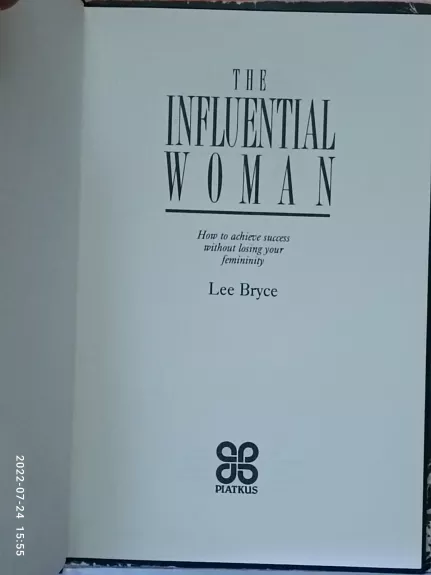 The influential woman