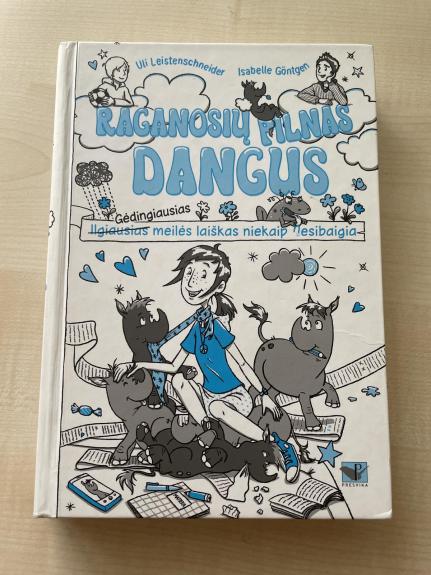 Raganosių pilnas dangus