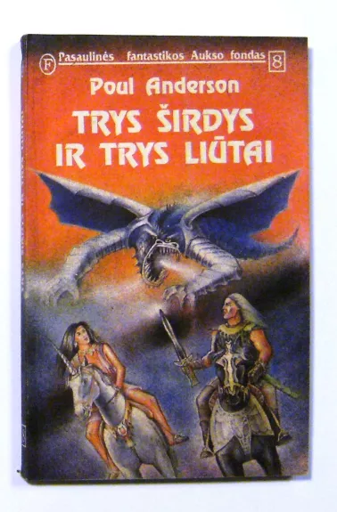 Trys širdys ir trys liūtai (8) - Poul Anderson, knyga 1