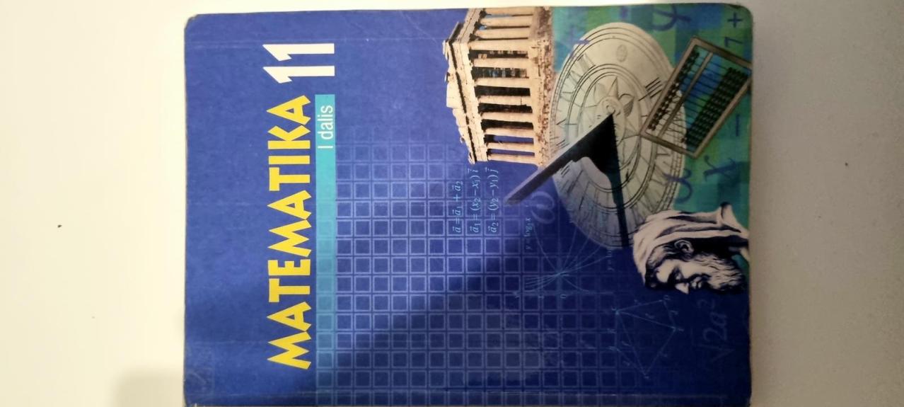 Matematika 11 klasei 2 dalys