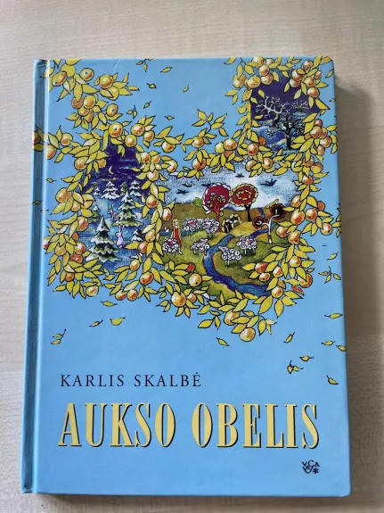 Aukso obelis - Karlis Skalbe, knyga