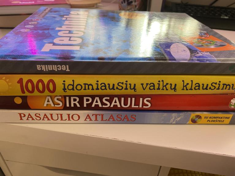 Aš ir pasaulis. - Autorių Kolektyvas, knyga 1