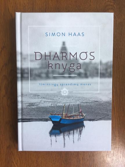 Dharmos knyga - Simon Haas, knyga
