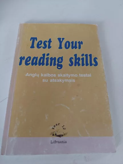 Test Your Reading Skills