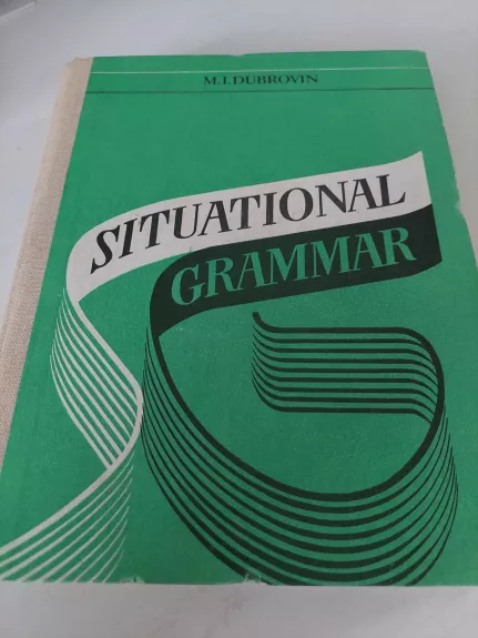 Situational Grammar - M. I. Dubrovin, knyga 1