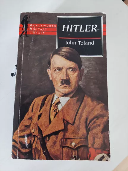 Hitler - John Toland, knyga 1
