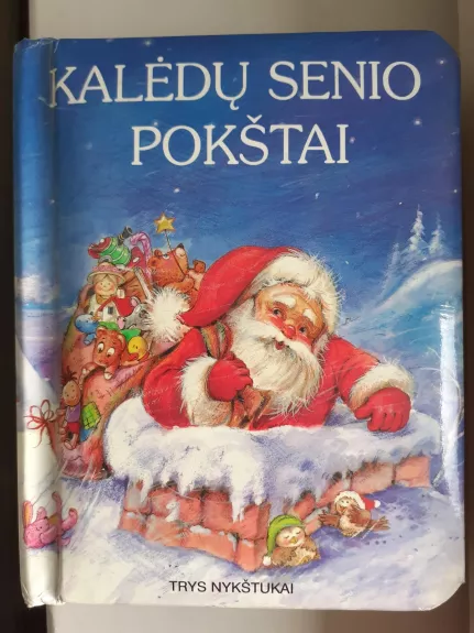 Kalėdų senio pokštai: Kalėdų naktis visada paslaptis - Liuda Petkevičiutė, knyga