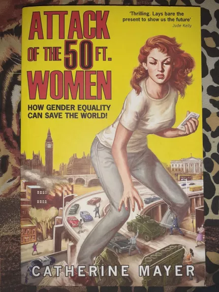 Attack of the 50 ft. women: how gender equality can save the world