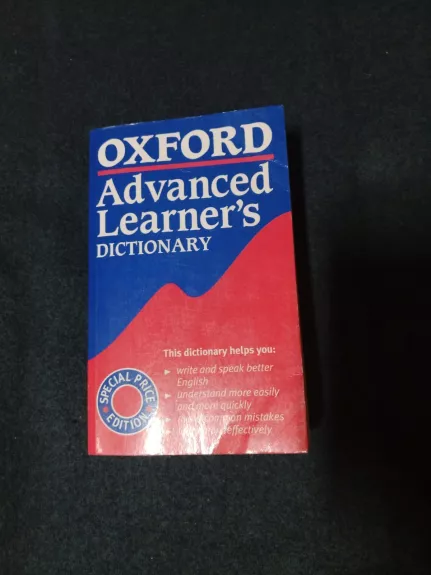 OXFORD Advanced Learner’s Dictionary - A. S. Hornby, knyga