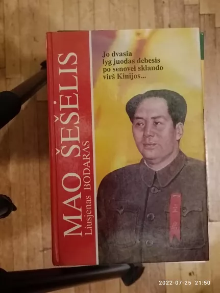 Mao šešėlis - Liusjenas Bodaras, knyga