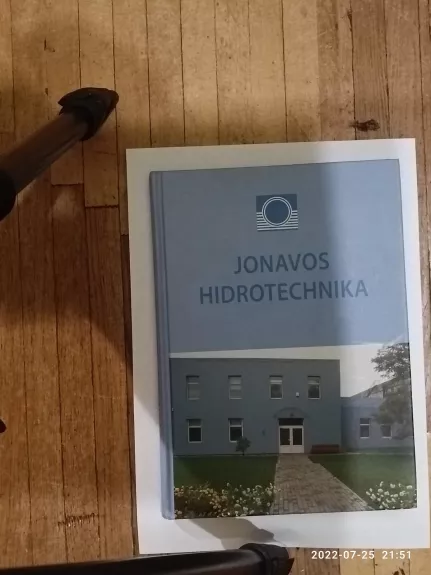 Jonavos hidrotechnika - Autorių Kolektyvas, knyga