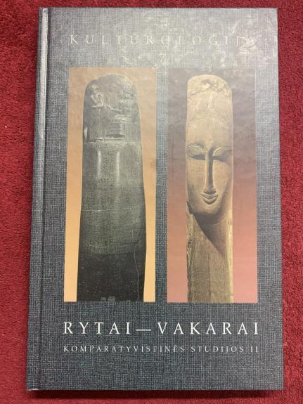 Kultūrologija 7: Rytai-vakarai: komparatyvistinės studijos - Antanas Andrijauskas, knyga