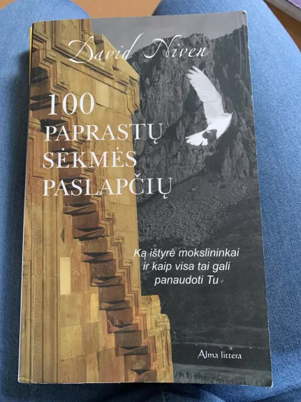 100 paprastų sėkmės paslapčių - David Niven, knyga